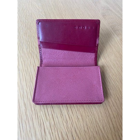 Bi-fold Business Card Holder - Picture 3 of 5